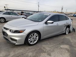Salvage cars for sale at Sun Valley, CA auction: 2017 Chevrolet Malibu Hybrid