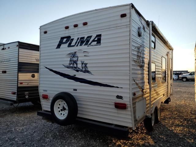 2009 Puma Trailer