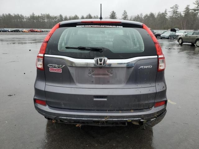 2016 Honda CR-V LX