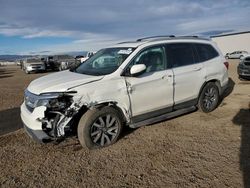 Honda salvage cars for sale: 2019 Honda Pilot EXL