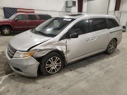 Salvage cars for sale from Copart Avon, MN: 2012 Honda Odyssey EXL