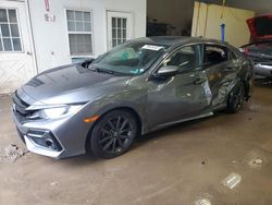 Honda salvage cars for sale: 2020 Honda Civic EXL