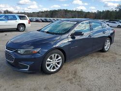 Salvage cars for sale from Copart Harleyville, SC: 2018 Chevrolet Malibu LT