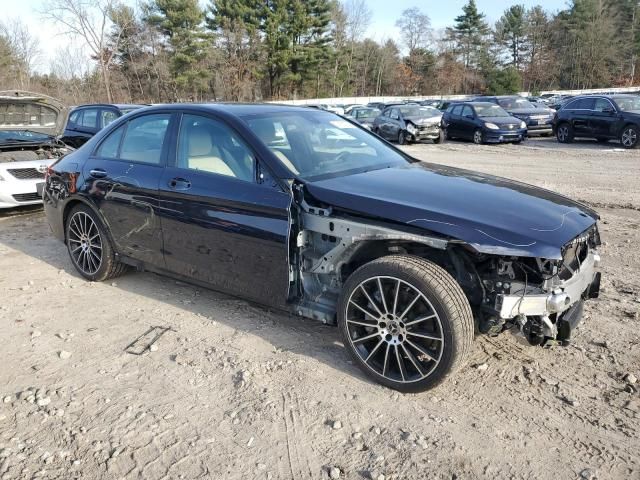 2019 Mercedes-Benz C300