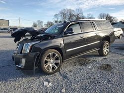 Cadillac Escalade salvage cars for sale: 2015 Cadillac Escalade ESV Premium