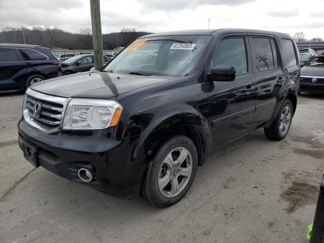 2015 Honda Pilot EXL