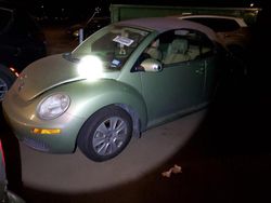 Salvage cars for sale from Copart Brighton, CO: 2009 Volkswagen New Beetle S