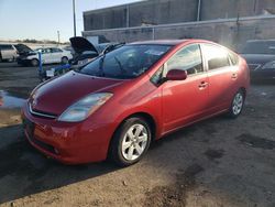 Salvage cars for sale from Copart Fredericksburg, VA: 2007 Toyota Prius