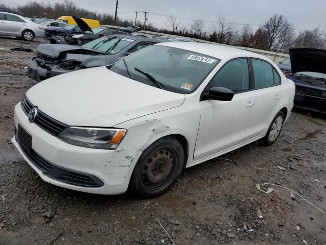 2011 Volkswagen Jetta Base