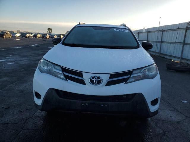 2015 Toyota Rav4 LE