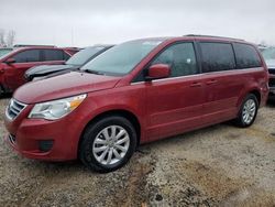 Salvage cars for sale at Milwaukee, WI auction: 2012 Volkswagen Routan SE