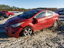 Salvage cars for sale from Copart Ellenwood, GA: 2013 Hyundai Elantra GLS