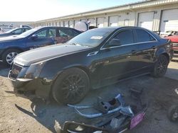 Salvage cars for sale from Copart Louisville, KY: 2012 Cadillac CTS