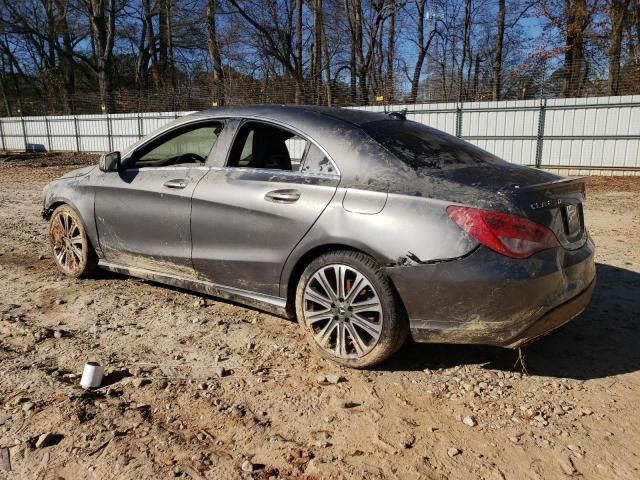 2018 Mercedes-Benz CLA 250