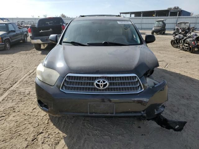 2010 Toyota Highlander Hybrid