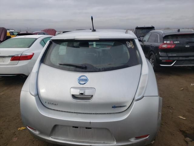 2013 Nissan Leaf S