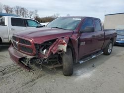 Salvage cars for sale from Copart Spartanburg, SC: 2017 Dodge RAM 1500 ST