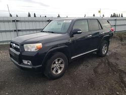 Salvage cars for sale from Copart Woodburn, OR: 2010 Toyota 4runner SR5