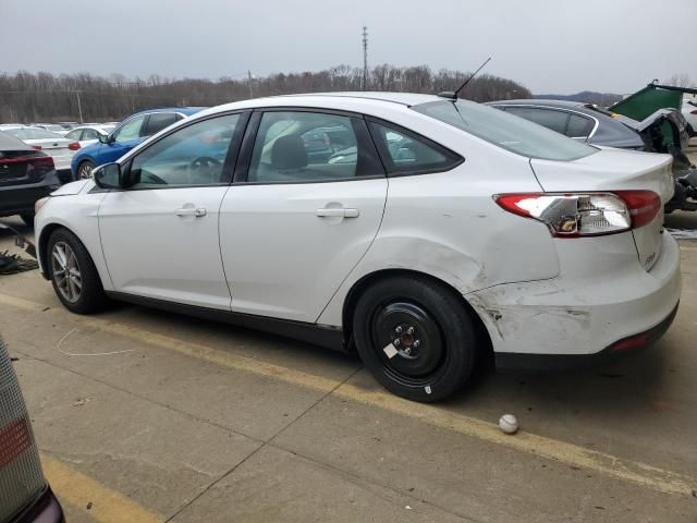 2015 Ford Focus SE