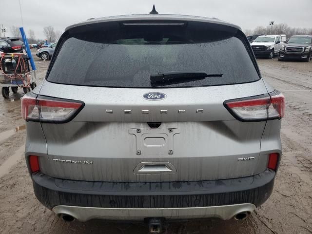 2022 Ford Escape Titanium