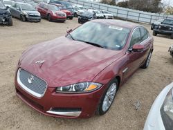 Salvage cars for sale at Bridgeton, MO auction: 2013 Jaguar XF