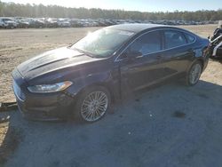 Salvage cars for sale at Harleyville, SC auction: 2015 Ford Fusion SE