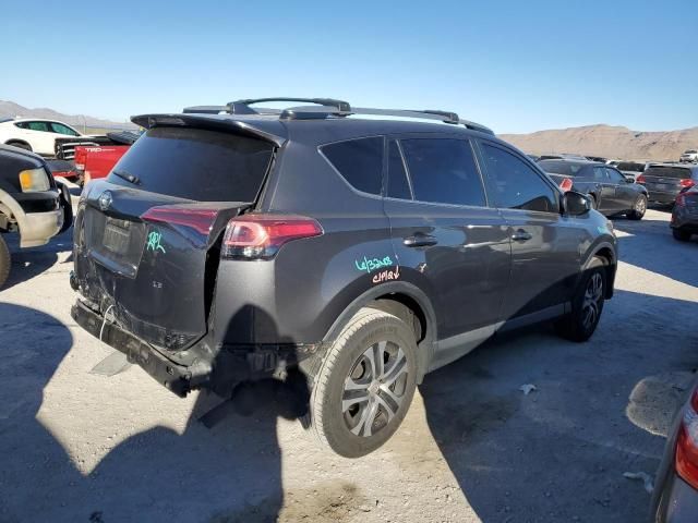 2018 Toyota Rav4 LE