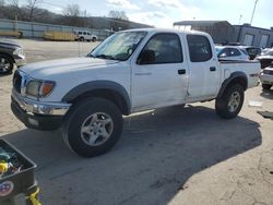 Salvage cars for sale from Copart Lebanon, TN: 2004 Toyota Tacoma Double Cab Prerunner