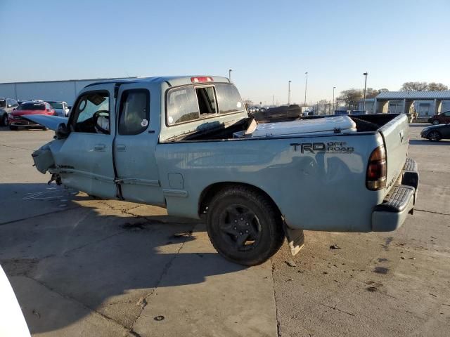 2000 Toyota Tundra Access Cab