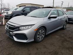 Vehiculos salvage en venta de Copart New Britain, CT: 2018 Honda Civic LX