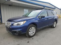 2017 Subaru Outback 2.5I en venta en Sacramento, CA