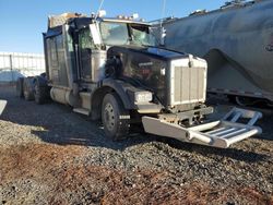 Salvage cars for sale from Copart Billings, MT: 2005 Kenworth Construction T800