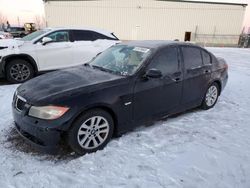 Salvage cars for sale from Copart Rocky View County, AB: 2007 BMW 328 I