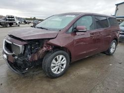 Salvage cars for sale from Copart Memphis, TN: 2018 KIA Sedona LX