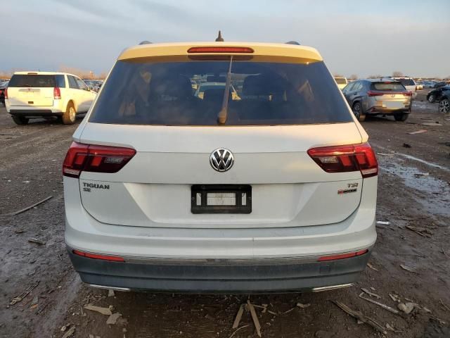 2018 Volkswagen Tiguan SE