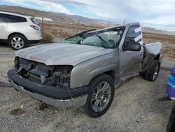 Salvage cars for sale at North Las Vegas, NV auction: 2004 Chevrolet Silverado C1500