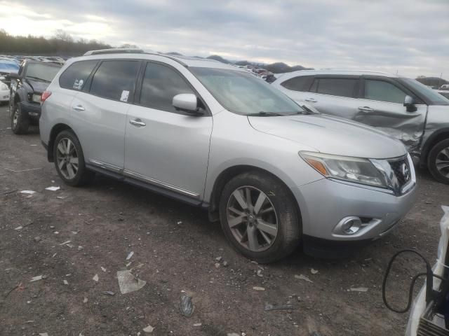 2015 Nissan Pathfinder S