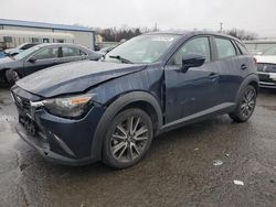 Salvage cars for sale at Pennsburg, PA auction: 2018 Mazda CX-3 Touring