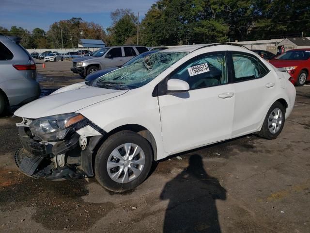 2016 Toyota Corolla L