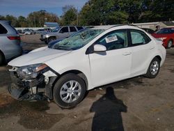 Toyota salvage cars for sale: 2016 Toyota Corolla L