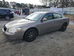 Salvage cars for sale from Copart Fairburn, GA: 2006 Buick Lucerne CXL