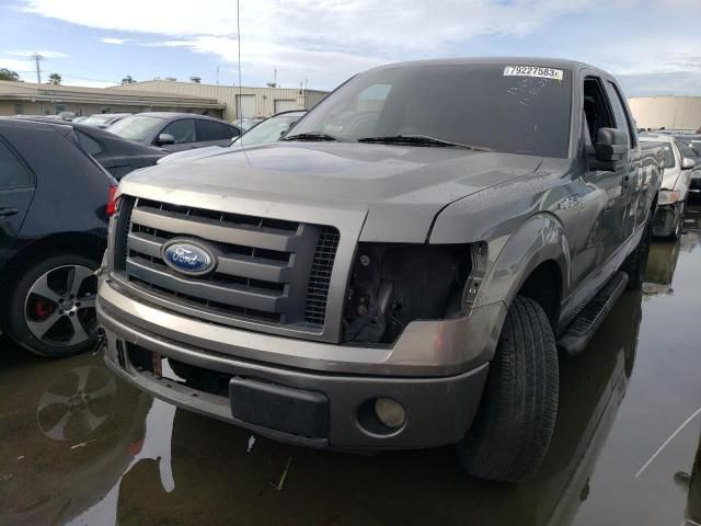 2011 Ford F150 Super Cab