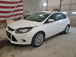 Ford Focus Titanium salvage cars for sale: 2012 Ford Focus Titanium