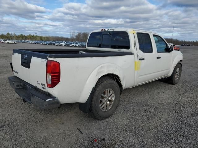 2018 Nissan Frontier SV