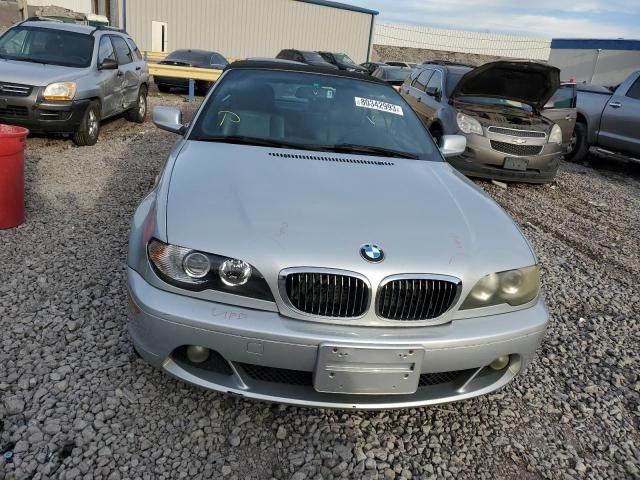 2006 BMW 325 CI