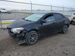 Salvage cars for sale from Copart Houston, TX: 2014 Toyota Corolla L