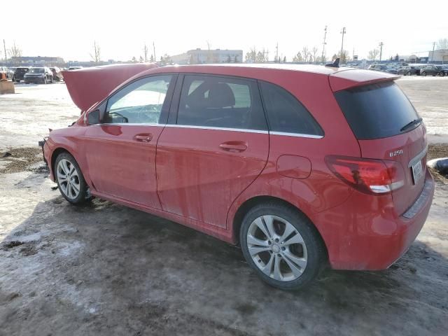 2015 Mercedes-Benz B 250 4matic