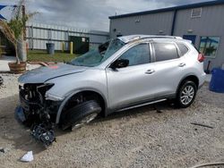 Salvage cars for sale at Arcadia, FL auction: 2017 Nissan Rogue S