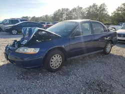 Honda salvage cars for sale: 2002 Honda Accord Value