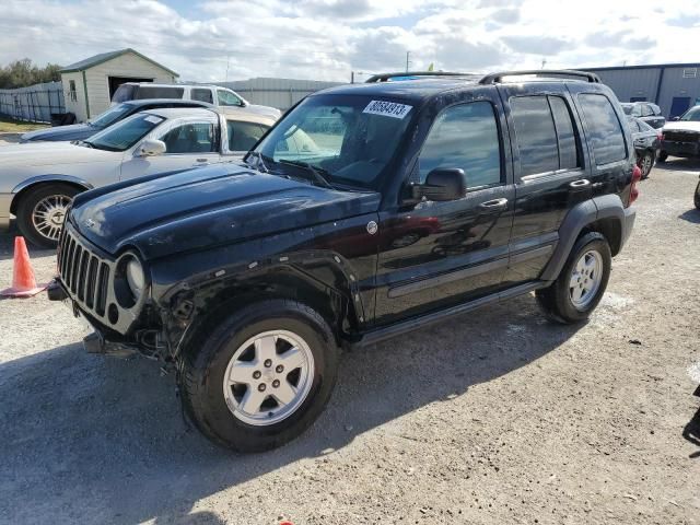 2007 Jeep Liberty Sport